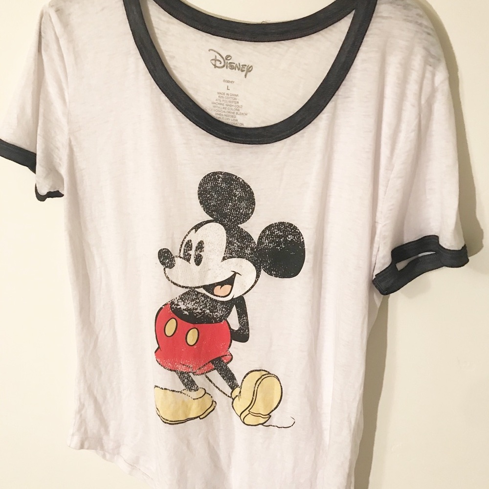 Disney Mickey Mouse shirt A38